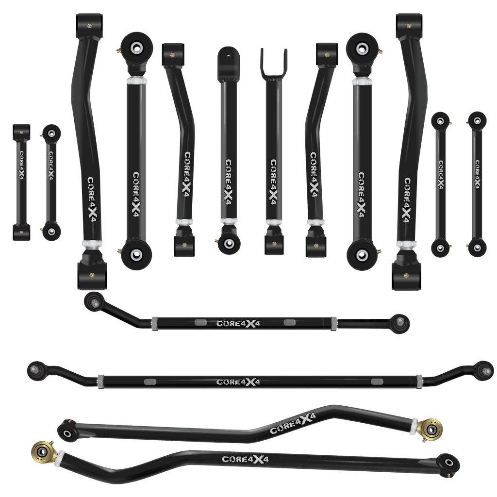 16pc Cruise Series Control Arm - Track Bar - Steering - End Link Kit