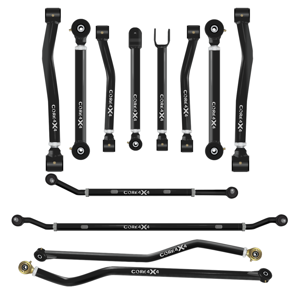 12pc Cruise Series Control Arm - Track Bar - Steering Kit