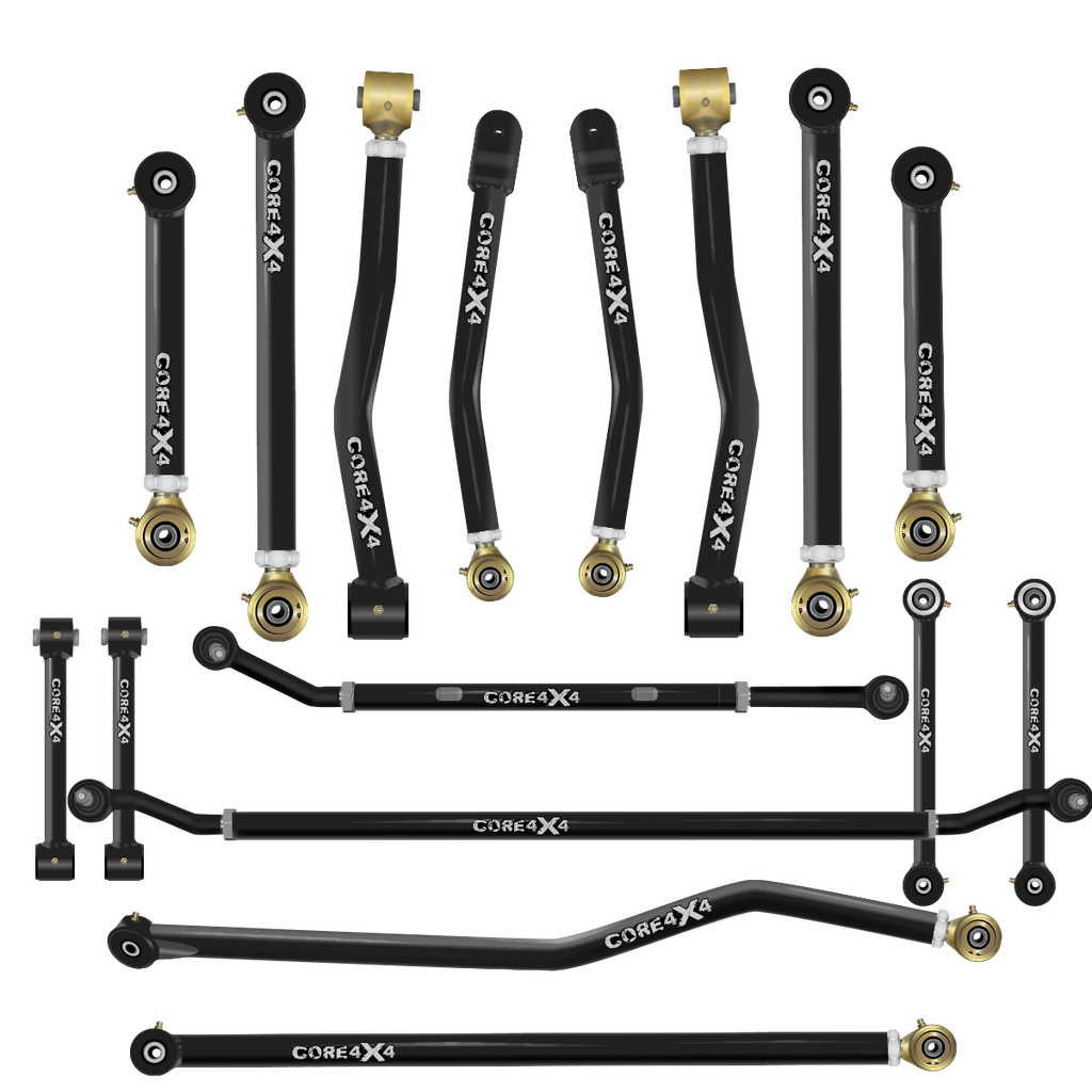 16pc Camp Series Control Arm - Track Bar - End Link Kit