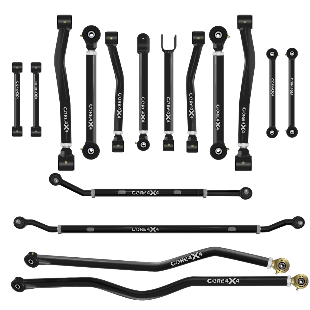 16pc Cruise Series Control Arm - Track Bar - Steering - End Link Kit