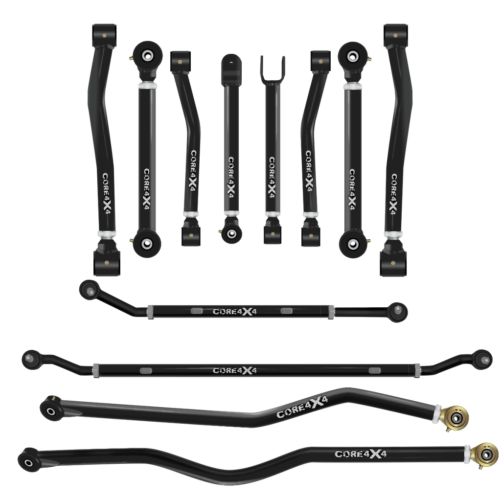 12pc Cruise Series Control Arm - Track Bar - Steering Kit