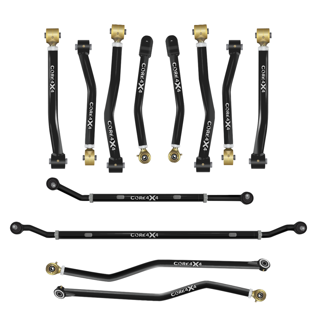 12pc Crawl Series Control Arm - Track Bar - Steering Kit