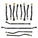 12pc Crawl Series Control Arm - Track Bar - Steering Kit