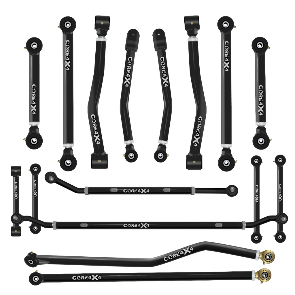 16pc Cruise Series Series Control Arm - Track Bar - End Link Kit