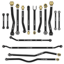 16pc Crawl Series Control Arm - Track Bar - Steering - End Link Kit