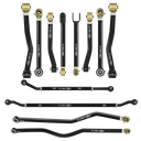 12pc Crawl Series Control Arm - Track Bar - Steering Kit