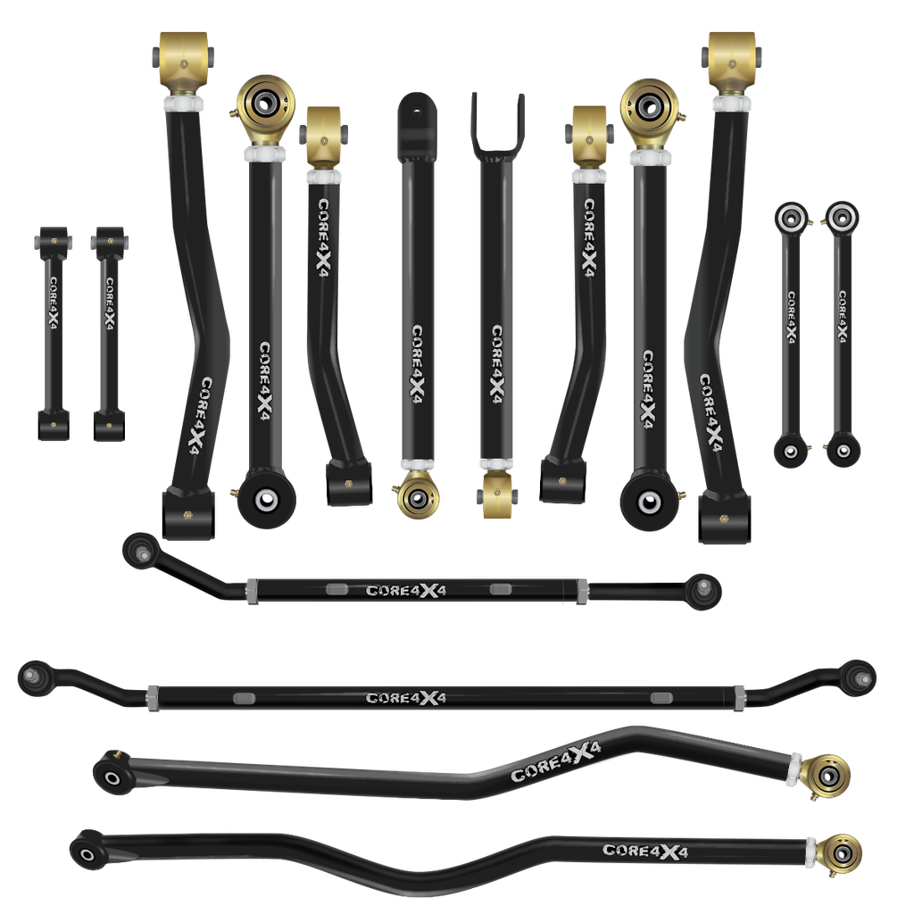 16pc Camp Series Control Arm - Track Bar - Steering - End Link Kit