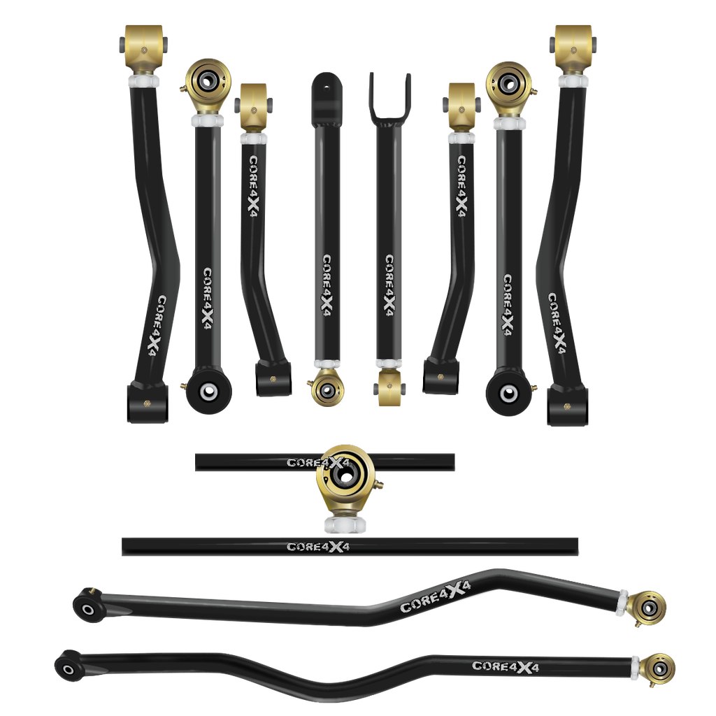 12pc Camp Series Control Arm - Track Bar - Steering Kit