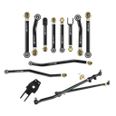 12pc Crawl Series Control Arm - Track Bar - Steering Kit