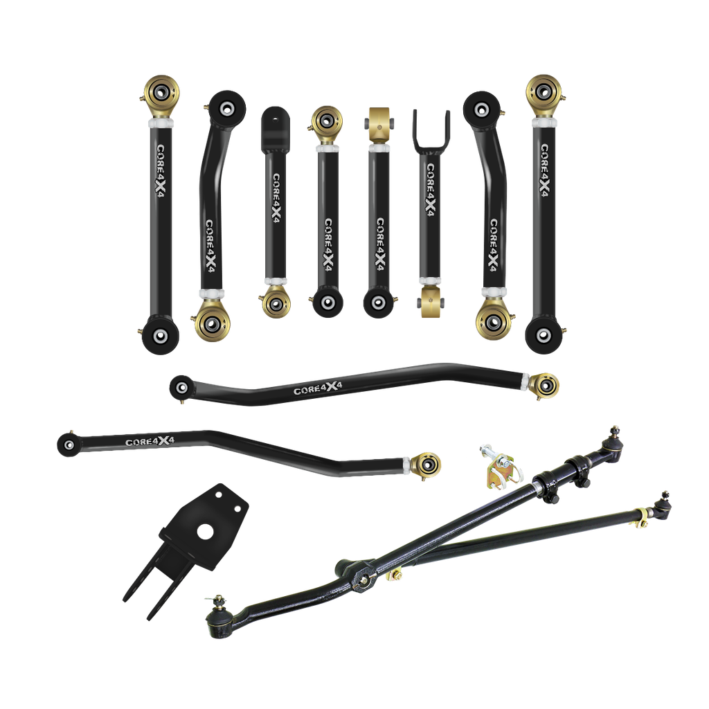 12pc Camp Series Control Arm - Track Bar - Steering Kit