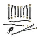 12pc Camp Series Control Arm - Track Bar - Steering Kit