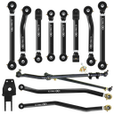 12pc Cruise Series Control Arm - Track Bar - Steering Kit