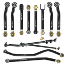 12pc Crawl Series Control Arm - Track Bar - Steering Kit