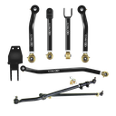 6pc Camp Series Control Arms - Track Bar - Steering Kit