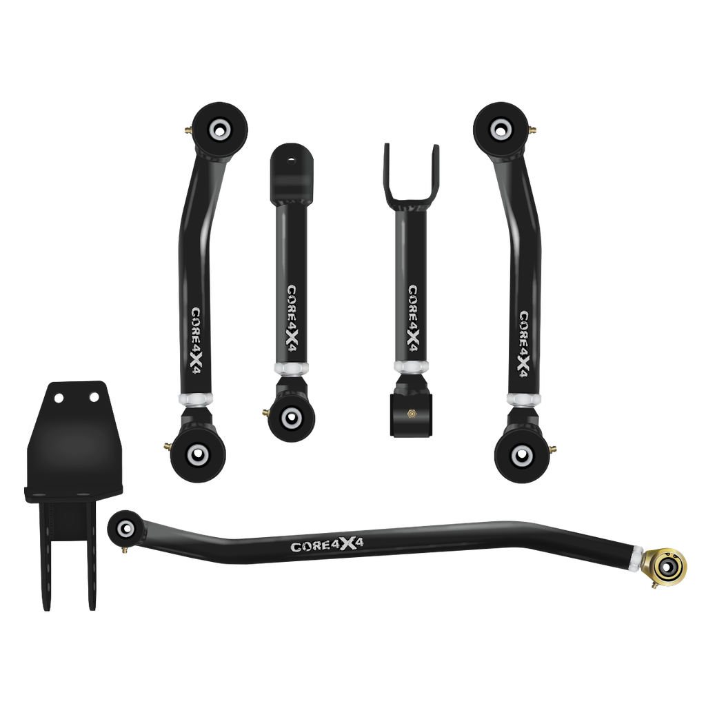 5pc Cruise Series Front Control Arm - Track Bar Kit