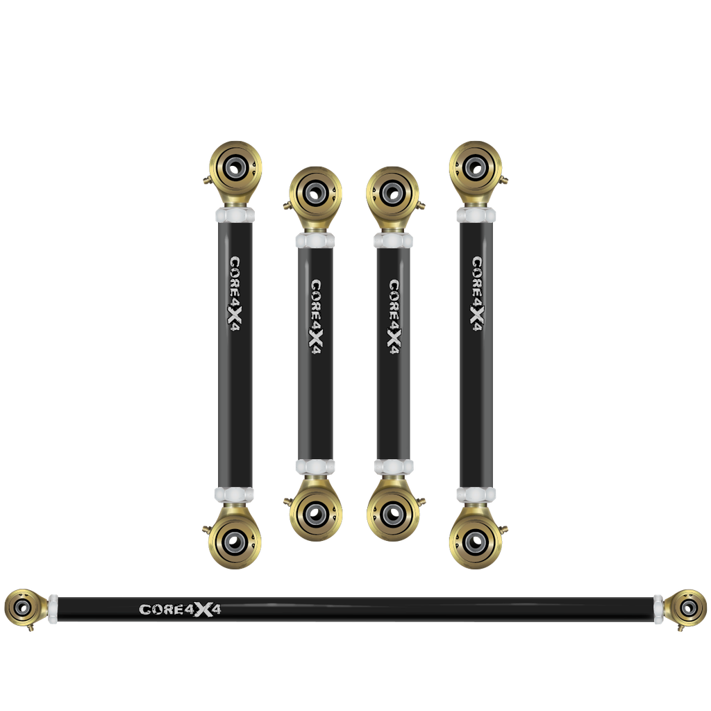 5pc Crawl Series Rear Control Arm - Track Bar Kit