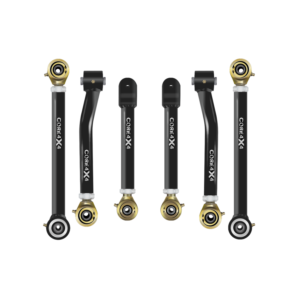 6pc Crawl Series Control Arm Kit