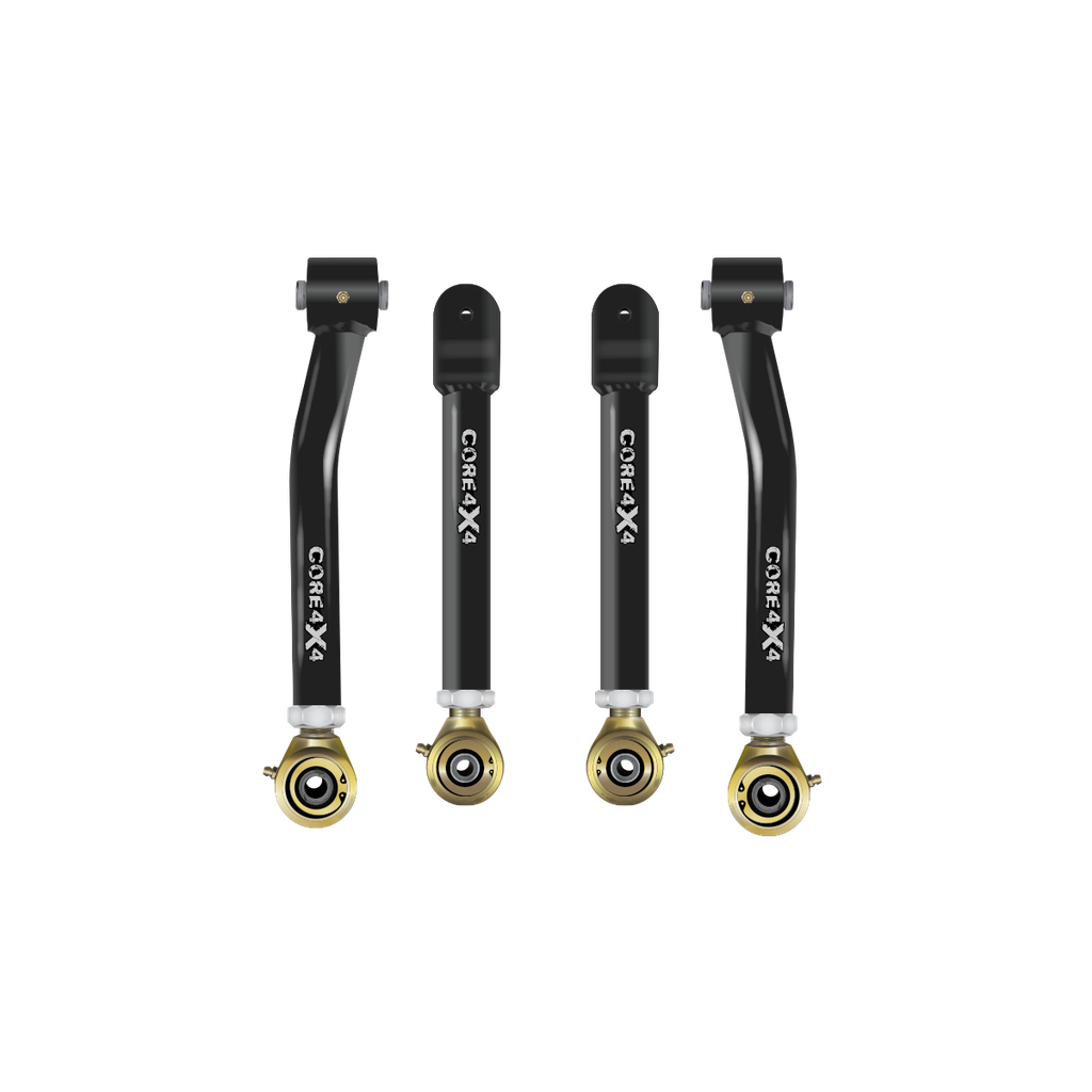 4pc Crawl Series Front Control Arm Kit