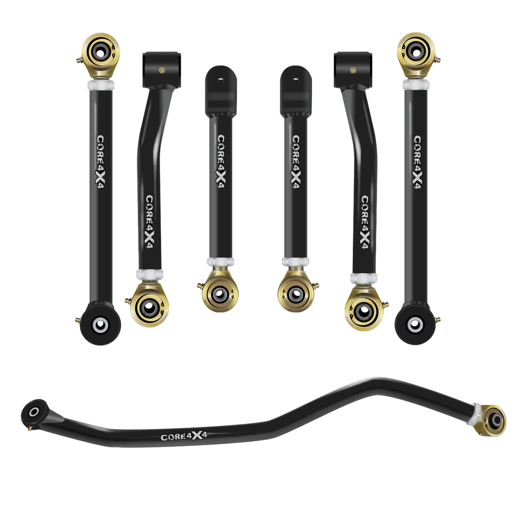 7pc Camp Series Control Arm - Track Bar Kit