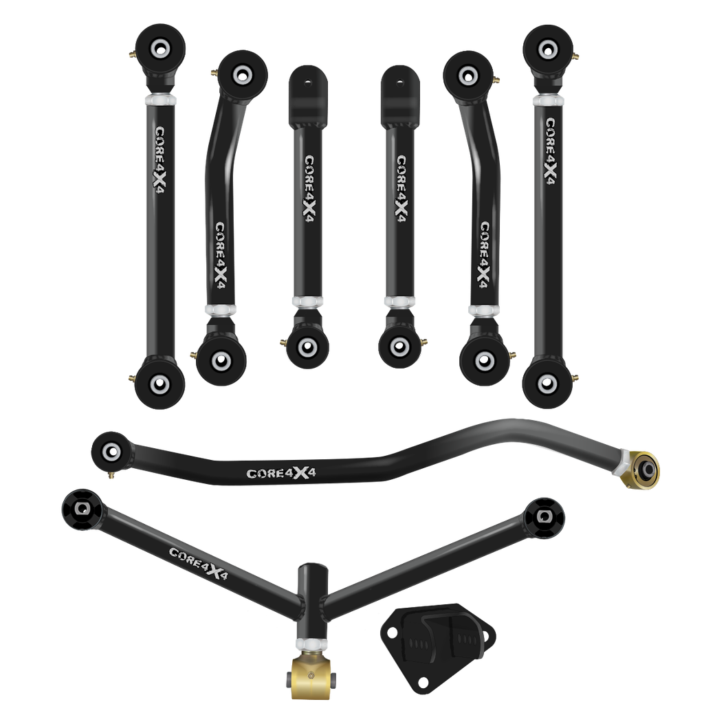 8pc Cruise Series Control Arm - Track Bar Kit