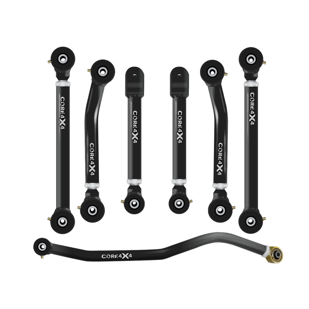 7pc Cruise Series Control Arm - Track Bar Kit