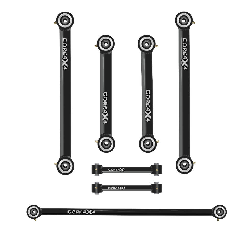 7pc Track Series Rear Control Arm - Panhard/Track Bar Kit