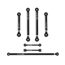 7pc Town Series Rear Control Arm - Track Bar - End Link Kit