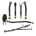 6pc Crawl Series Control Arms - Track Bar - Steering Kit