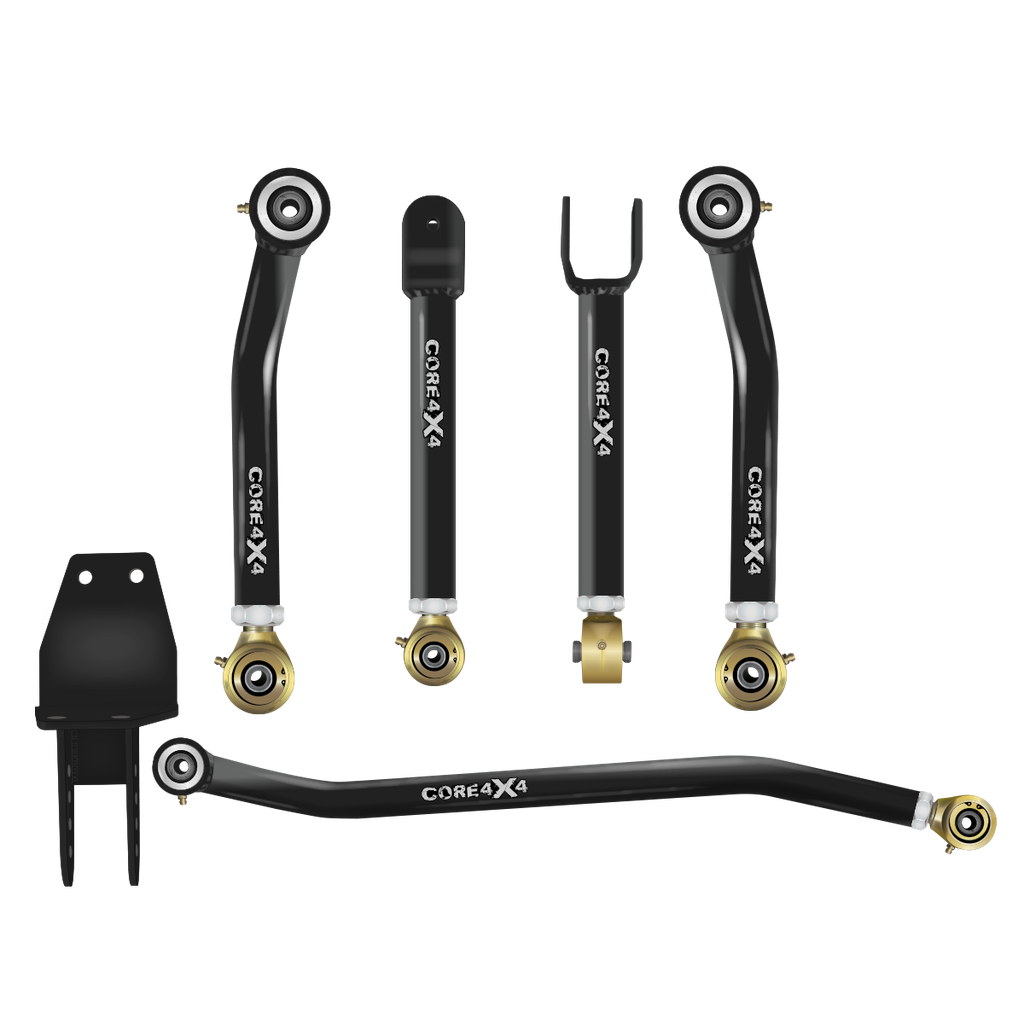 5pc Crawl Series Front Control Arm - Track Bar Kit