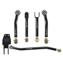 5pc Crawl Series Front Control Arm - Track Bar Kit