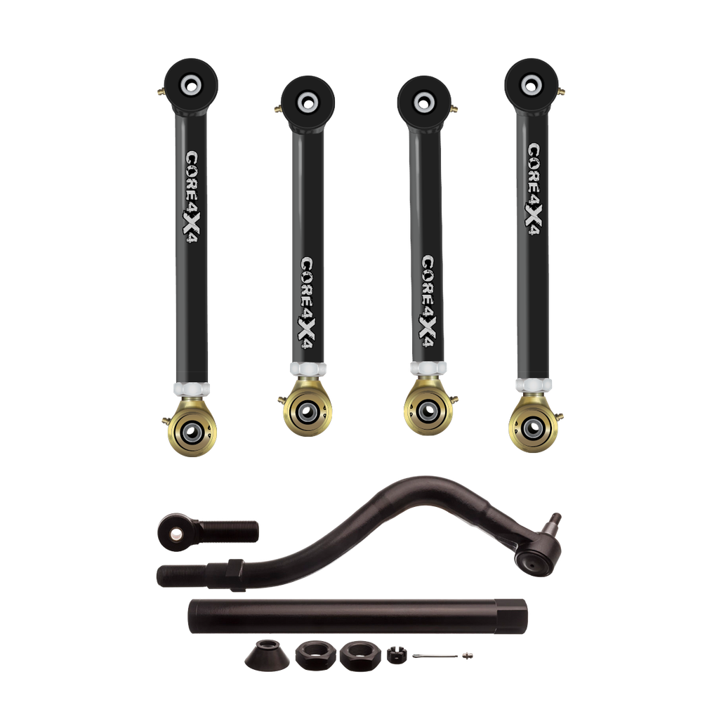 5pc Trail Series Front Control Arm - Track Bar Kit