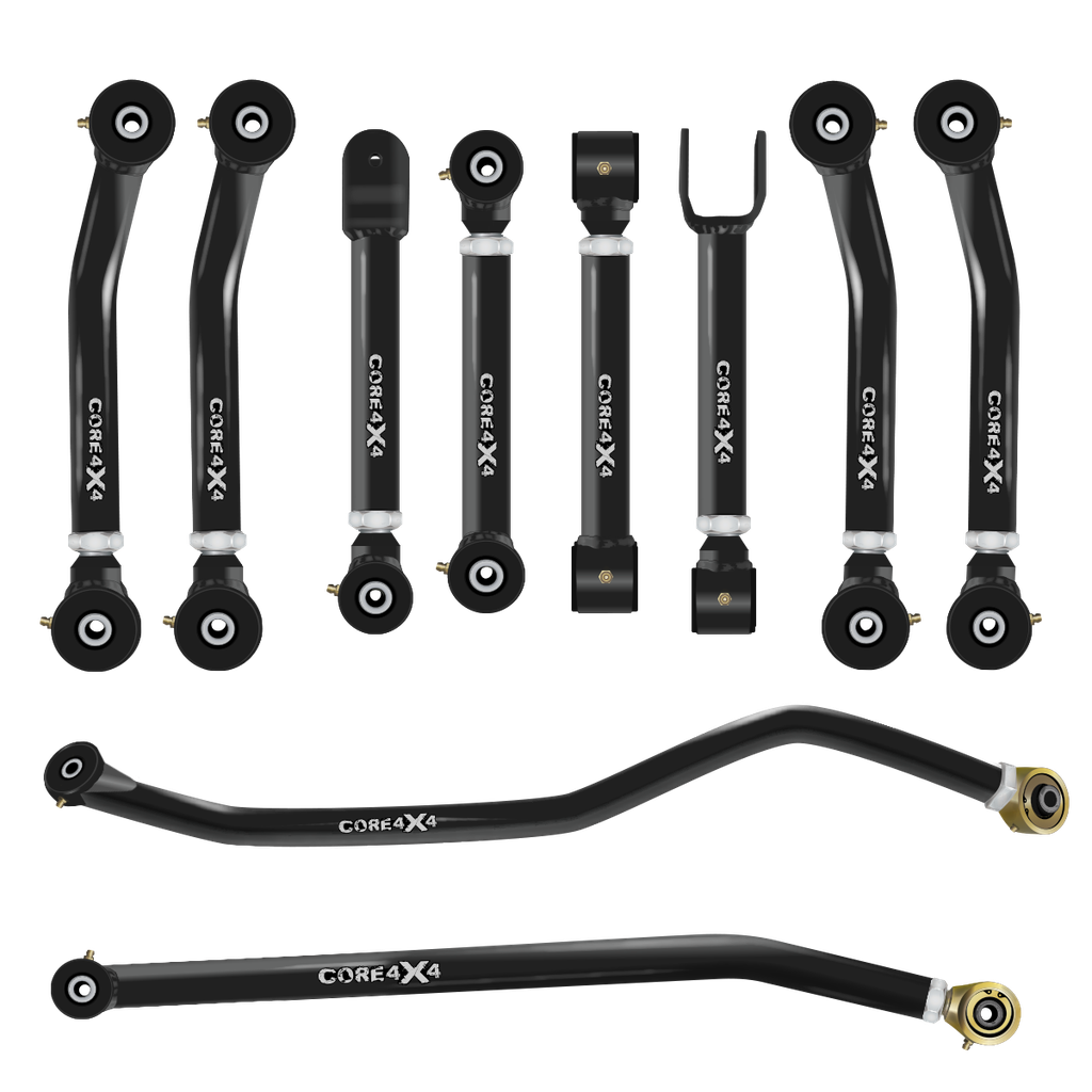 10pc Cruise Series Control Arm - Track Bar Kit