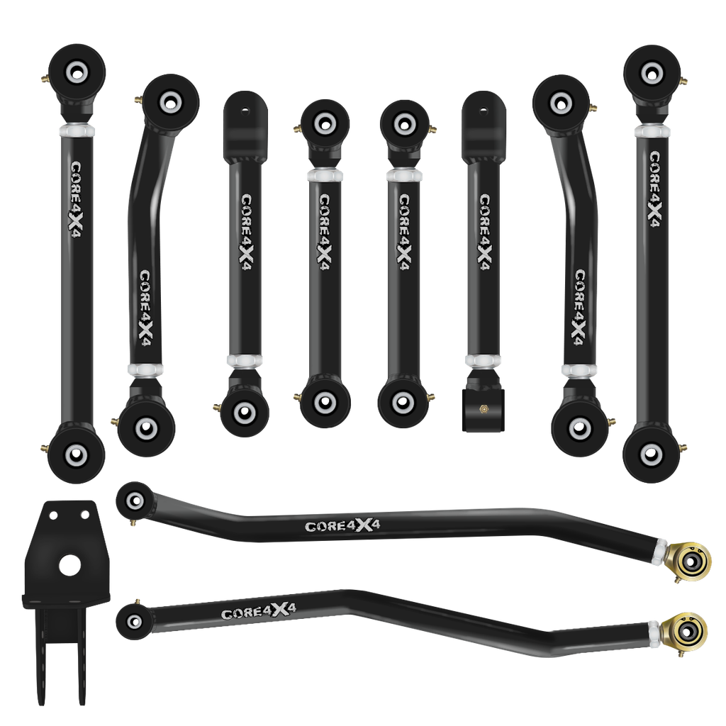 10pc Cruise Series Control Arm - Track Bar Kit