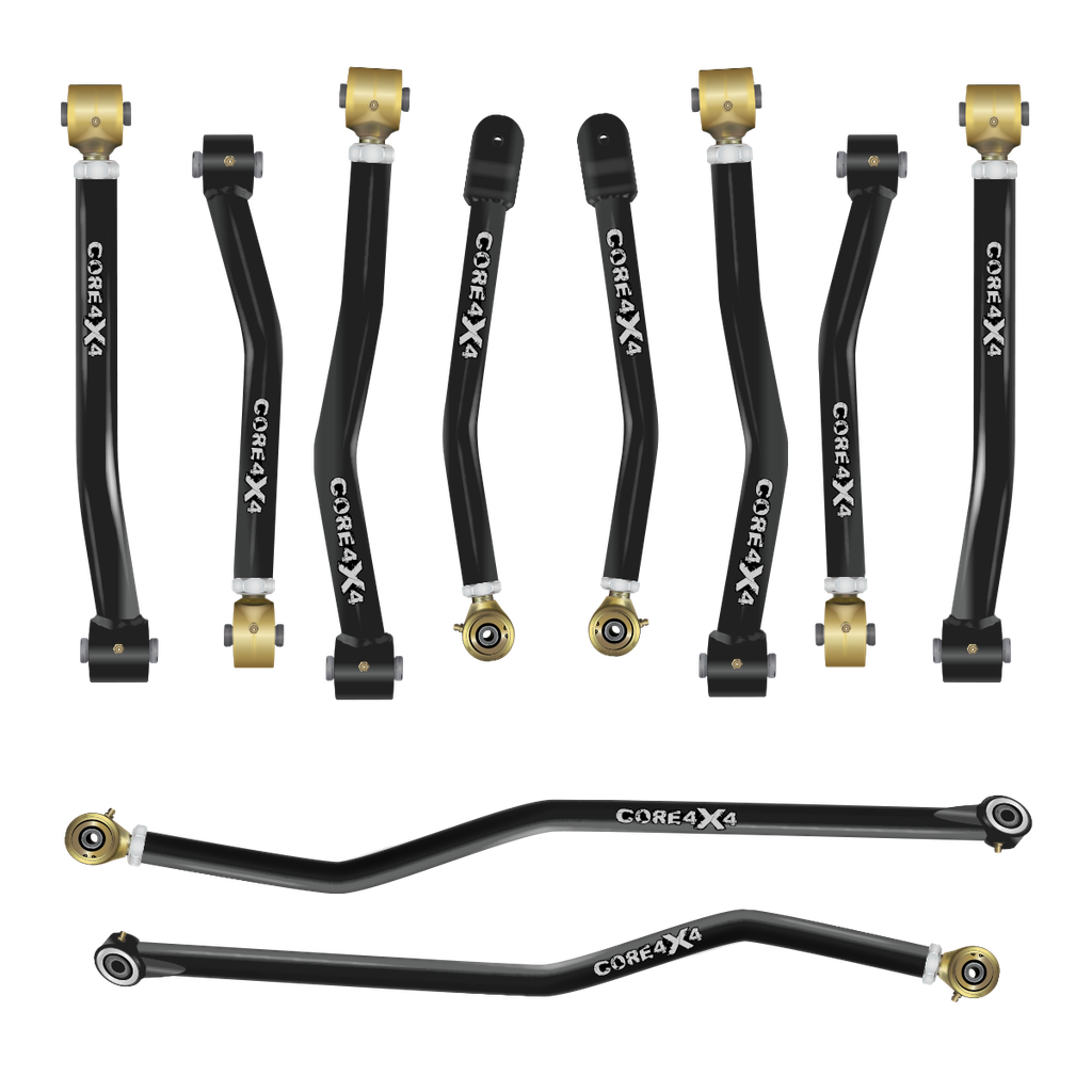 10pc Crawl Series Control Arm - Track Bar Kit