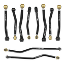 10pc Crawl Series Control Arm - Track Bar Kit