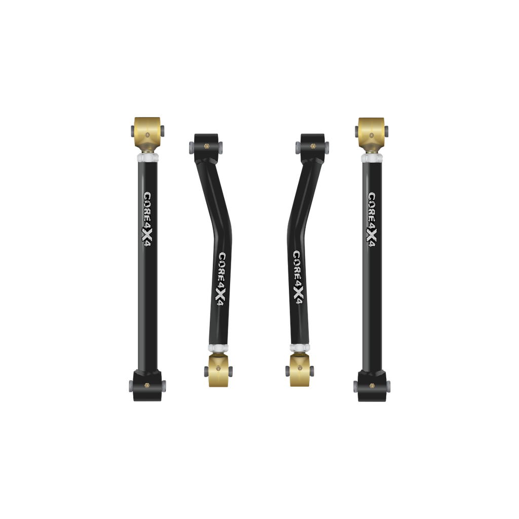 4pc Crawl Series Rear Control Arm Kit