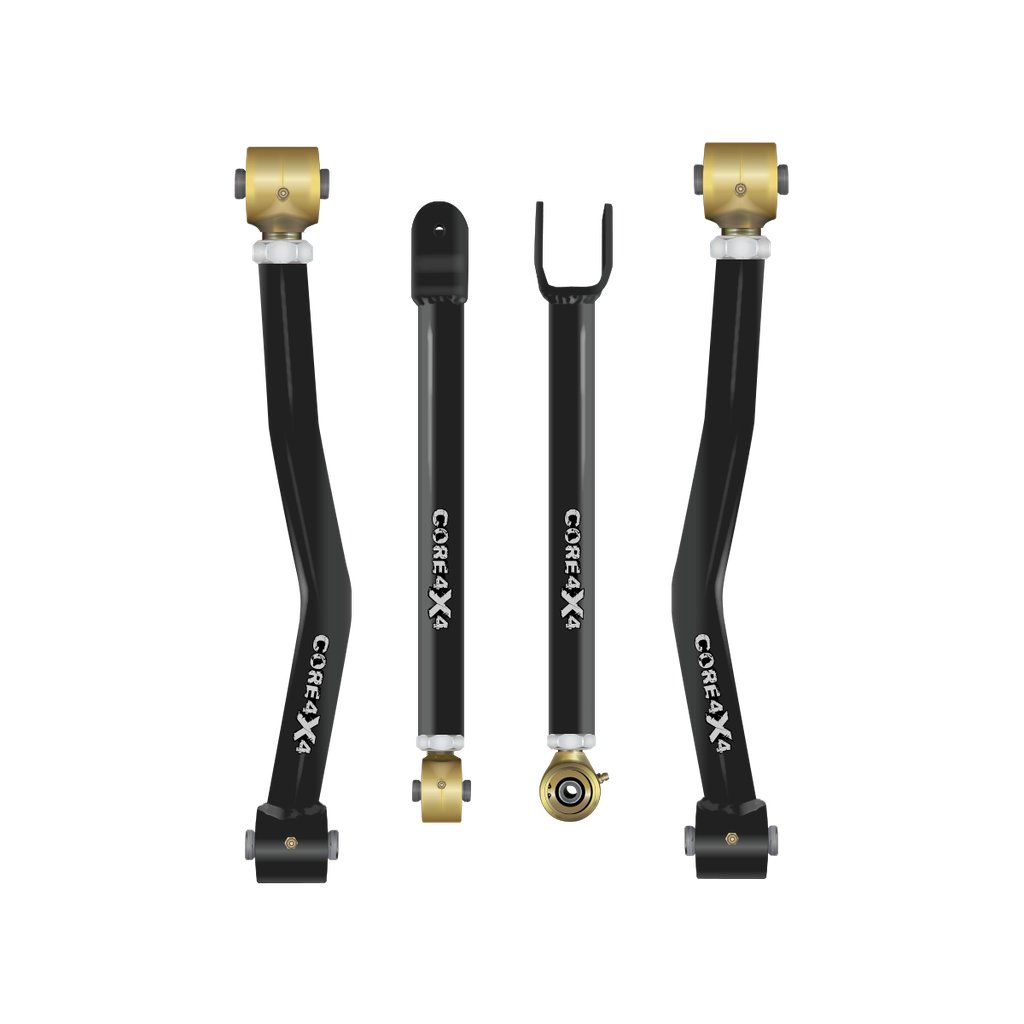 4pc Crawl Series Front Control Arm Kit