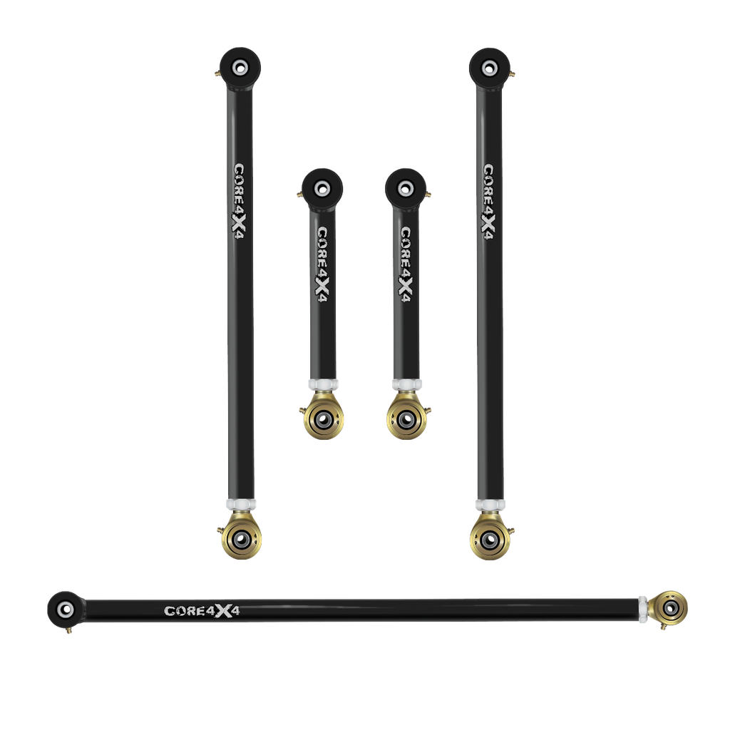 5pc Camp Series Rear Control Arm - Track Bar Kit