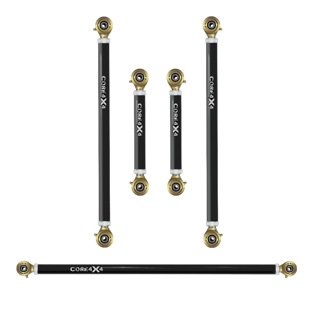 5pc Crawl Series Rear Control Arm - Track Bar Kit