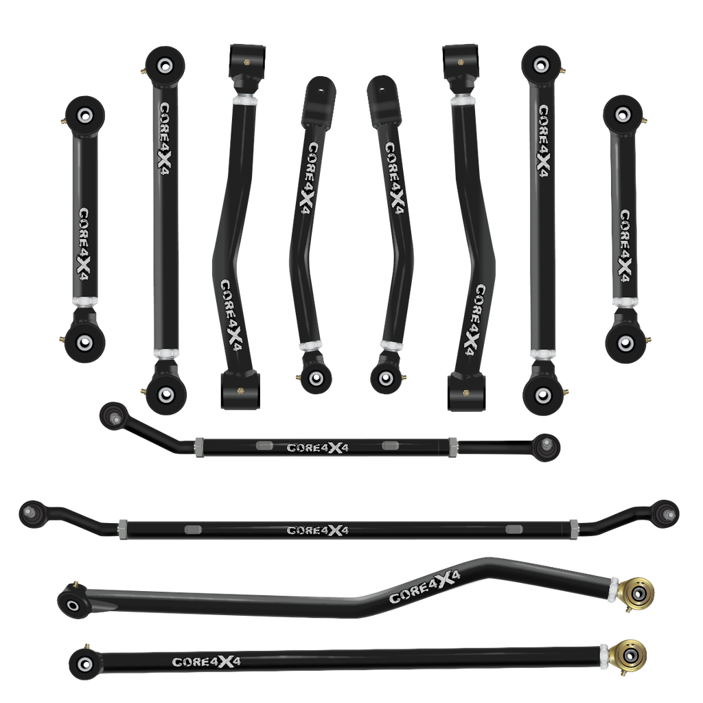 12pc Cruise Series Control Arm - Track Bar - Steering Kit