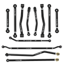 12pc Cruise Series Control Arm - Track Bar - Steering Kit