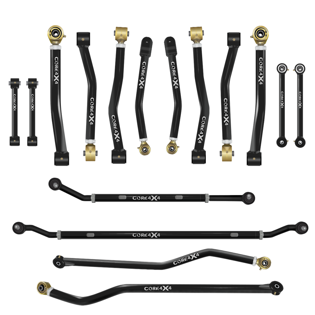 16pc Camp Series Control Arm - Track Bar - Steering - End Link Kit