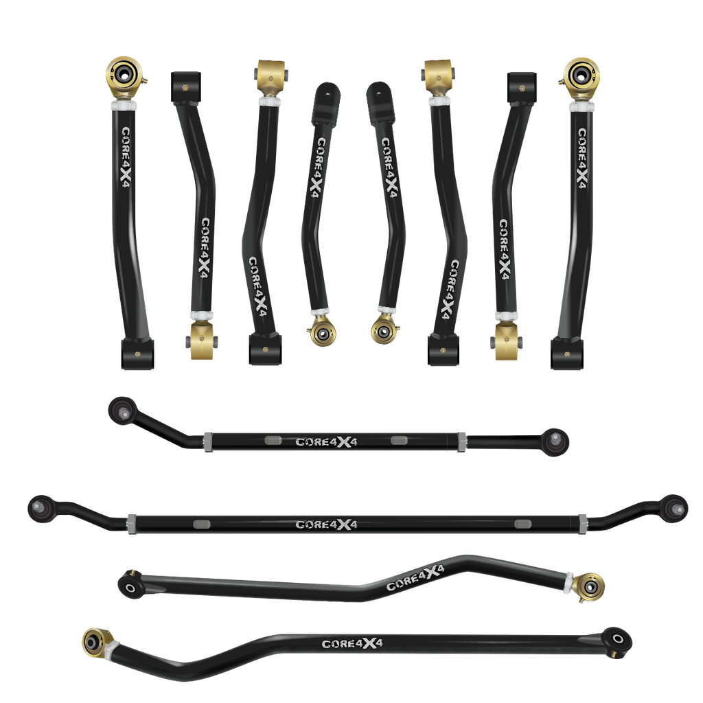 12pc Camp Series Control Arm - Track Bar - Steering Kit