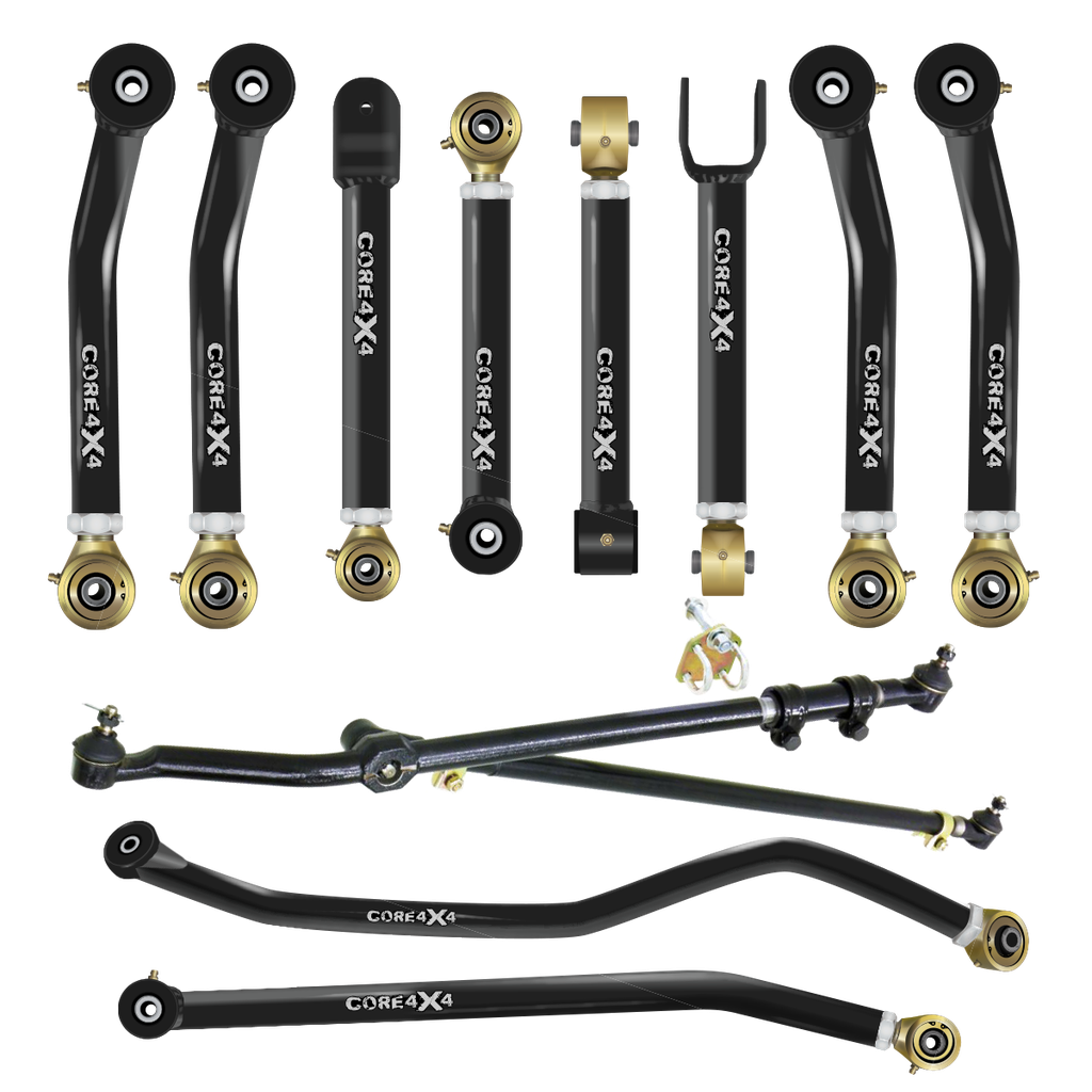 12pc Camp Series Control Arm - Track Bar - Steering Kit