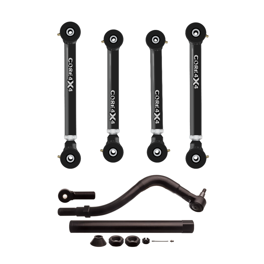 5pc Town Series Front Control Arm - Track Bar Kit