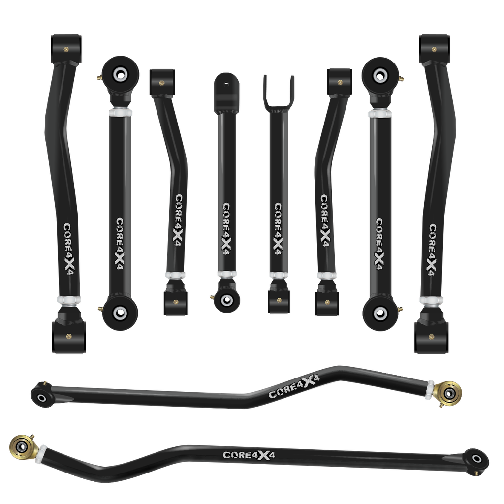 10pc Cruise Series Control Arm - Track Bar Kit