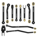 10pc Camp Series Control Arm - Track Bar Kit