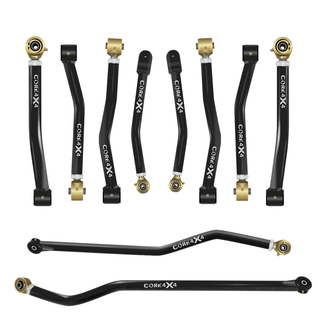 10pc Camp Series Control Arm - Track Bar Kit