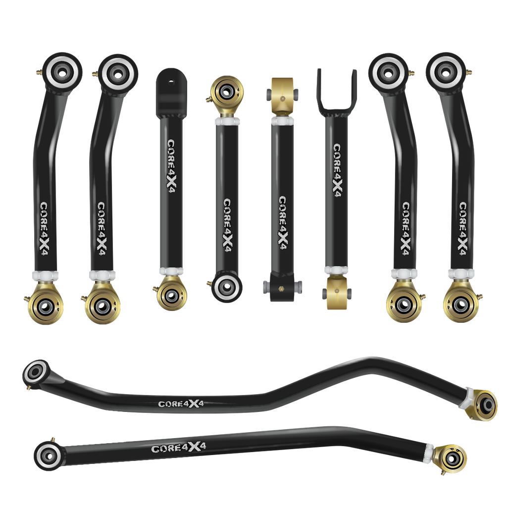 10pc Crawl Series Control Arm - Track Bar Kit