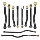 10pc Crawl Series Control Arm - Track Bar Kit